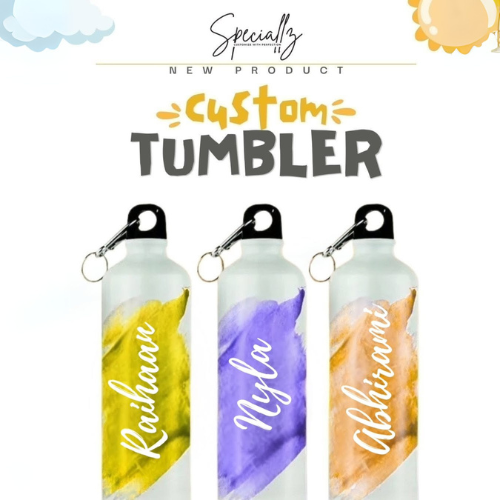 Personalized Tumblers