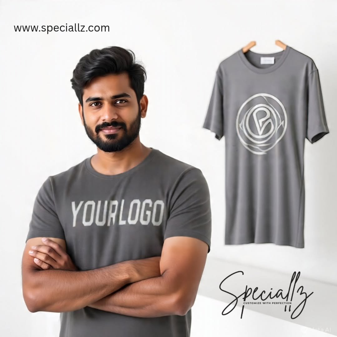 553330642_17856499974531761_467221671996831129_n.heic Custom Logo Printed T-Shirt - Image 1