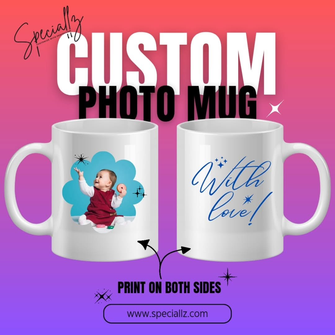 CUSTOM MUG Custom Photo Mug - Image 1