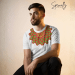 Pookalam Design T-Shirts - Image 3