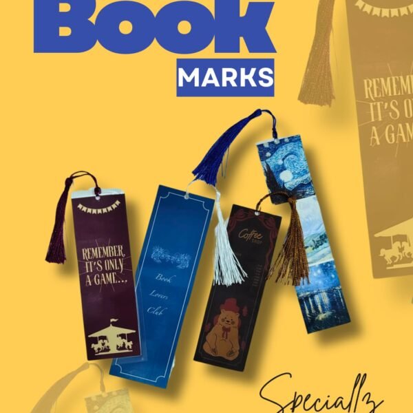 Double side Laminated Bookmarks- Customized