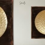 Hammred Round Wall Décor - Image 4