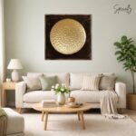 Hammred Round Wall Décor